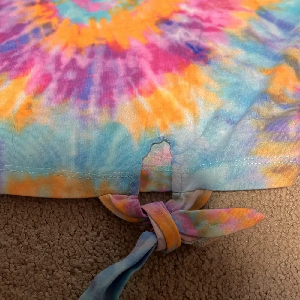 The Children’s Place tye dye tank size 10/12